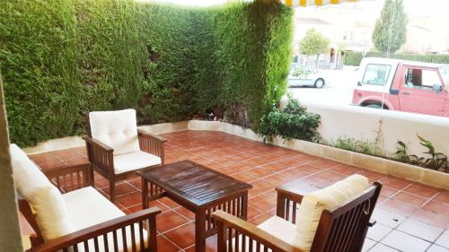 Islantilla Haus | Chalet Adosado con dos terrazas y piscina