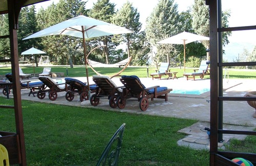 Ramazzano Wohnung | Chalet Wohnung 110 qm Meter In Den Grünen Hügeln Umbriens Mit Schönem Pool