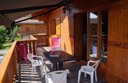 Lamoura Skihütte | Chalet am Fuße des Bahnhofs Serra für Aufenthalte mit der Familie oder mit Freunden