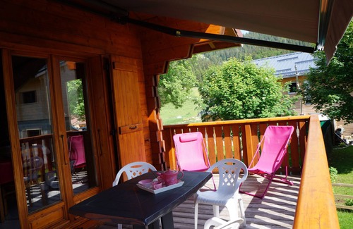 Lamoura Skihütte | Chalet am Fuße des Bahnhofs Serra für Aufenthalte mit der Familie oder mit Freunden