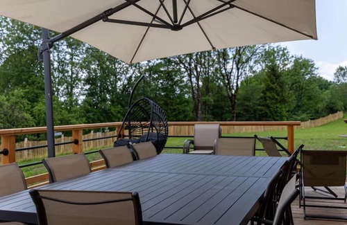Saint-Maurice-Crillat Skihütte | Chalet au coeur du Jura à 5min de la plage de Clairvaux