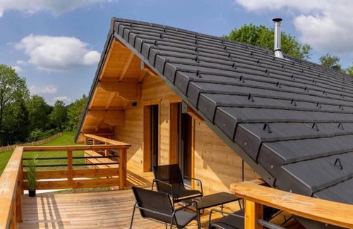 Saint-Maurice-Crillat Skihütte | Chalet au coeur du Jura à 5min de la plage de Clairvaux