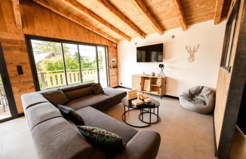 Le Frasnois Skihütte | Chalet authentique - Au cœur des Quatre Lacs