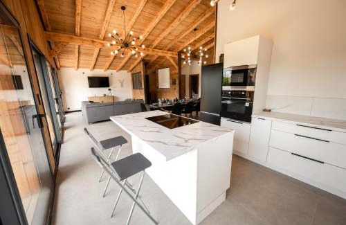 Le Frasnois Skihütte | Chalet authentique - Au cœur des Quatre Lacs