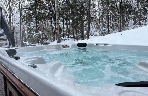 Saint-Philemon Hütte | Chalet Capella - Mountain Views, Nature, Spa