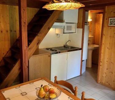 Angles Skihütte | Chalet dans le parc d'un manoir du XIXème