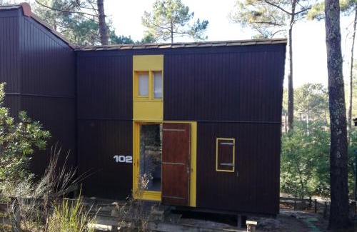 Maubuisson Skihütte | Chalet dans les pins