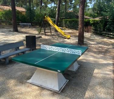 Maubuisson Skihütte | Chalet dans les pins