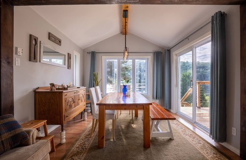 Saint-Calixte Skihütte | Chalet De Mama (Jacuzzi with View on Beautiful Lake)