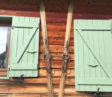 Marigny Skihütte | chalet des planchettes