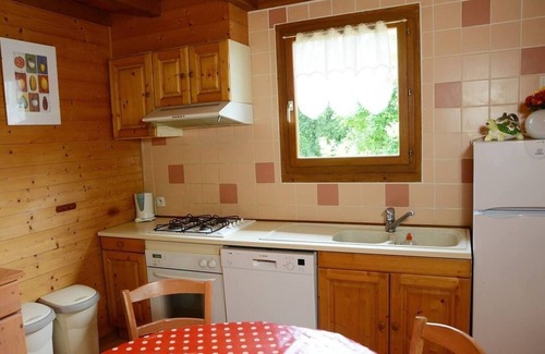 Marigny Haus | Chalet des planchettes le chamois