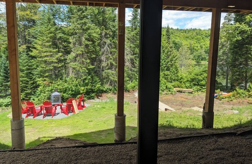 Mauricie Skihütte | Chalet du lac Canard
