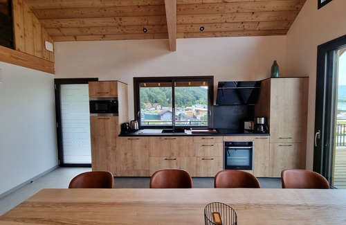 Conjux Skihütte | "chalet DU Port" Accès Direct au lac du Bourget Pour 10 Personnes - Exceptionnel