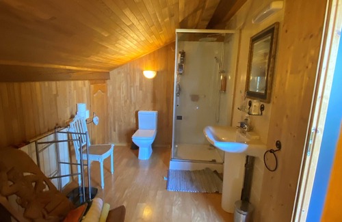 Saint-Laurent Skihütte | Chalet Entre lac et Montagne Entre Annecy et Genève