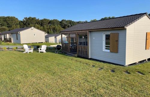 Pont-l'Abbe Skihütte | Chalet Finistère-Sud avec piscine chauffée