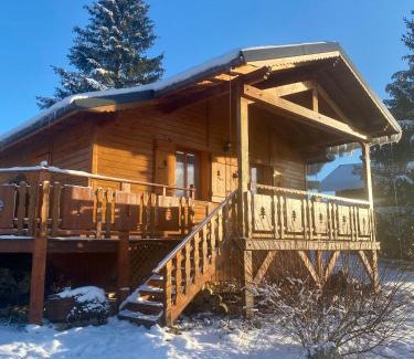 Saint-Pierre Skihütte | Chalet des Moineaux