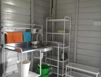 Kampung Kuala Kenas Hotel | CHALET GANDUL D'RUMAH BONDA RIVER VIEW Kuala Kangsar