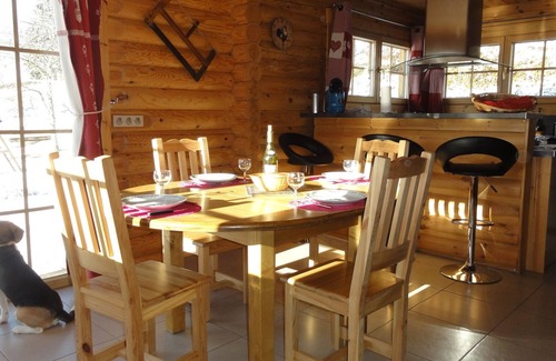 Vignoble Conte Skihütte | CHALET IN ROUNDS CONTE mit SAUNA, WIFI, jeder Komfort für 6 Pers