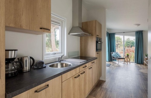 Breezand Haus | Chalet in Vrouwenpolder mit Garten