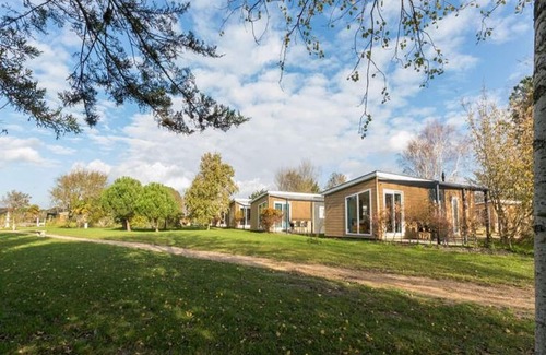 Breezand Haus | Chalet in Vrouwenpolder mit Garten