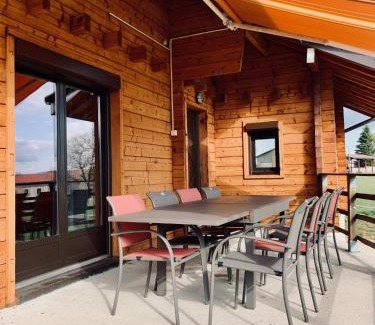 Onglieres Skihütte | Chalet indépendant 3 chambres avec 2000m2 de terrain
