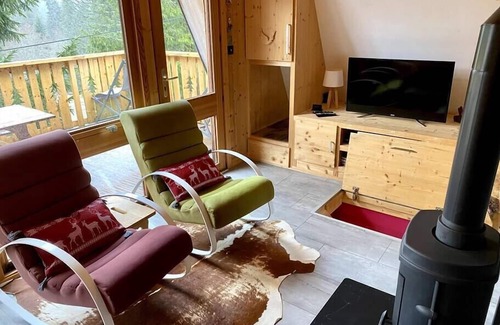 Premanon Skihütte | Chalet Insolite, Cocooning, Poêle à Bois et ski