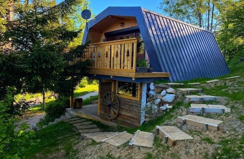 Premanon Skihütte | Chalet Insolite, Cocooning, Poêle à Bois et ski