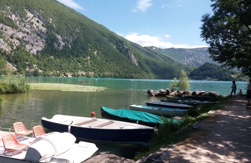 Dullin Haus | Chalet La Sapinière Aiguebelette-See