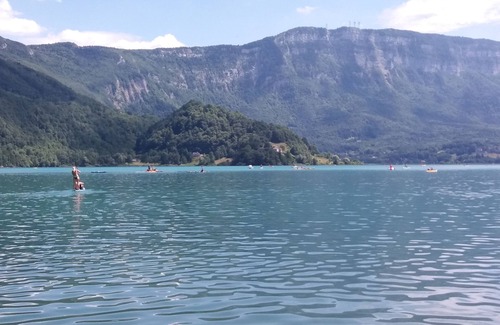 Dullin Haus | Chalet La Sapinière Aiguebelette-See