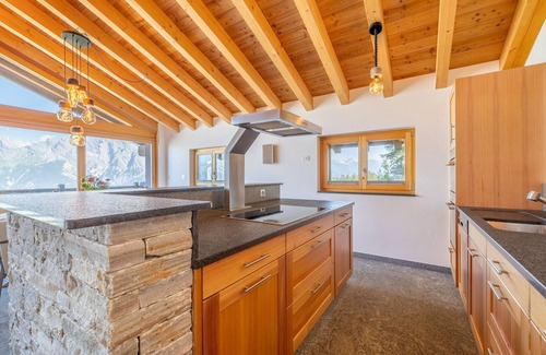 Iserables Skihütte | Chalet La Vue (Les Crettaux - Nendaz)