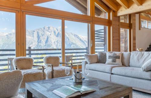Iserables Skihütte | Chalet La Vue, Les Crettaux - Nendaz