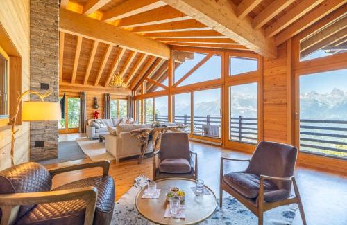 Iserables Skihütte | Chalet La Vue, Les Crettaux - Nendaz