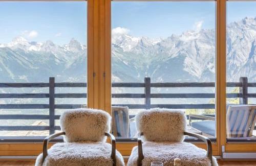 Iserables Skihütte | Chalet La Vue, Les Crettaux - Nendaz