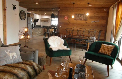 Le Bettaix Wohnung | Chalet Le Trèfle des Neiges - Les Menuires