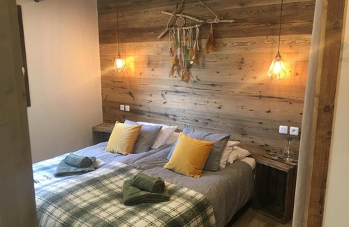 Le Bettaix Wohnung | Chalet Le Trèfle des Neiges - Les Menuires