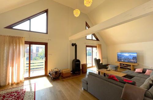 Velka Lomnica Skihütte | Chalet Lomnica