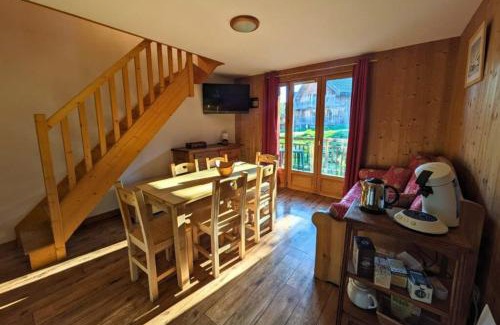 La Feclaz Haus | Chalet MÖKI accès piscine sauna