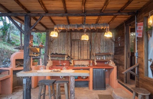 Piedecuesta Haus | Chalet Mirador Chicamocha, Totally equipped amazing canyon view, secluded & safe