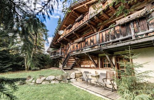 Le Planellet Skihütte | Chalet Mont d'Arbois Ski et Golf