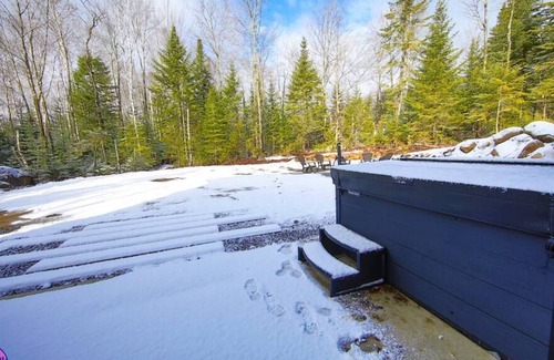 Chertsey Kabine | Chalet Morceau de ciel-Chertsey - SPA - Accès au Lac Lili