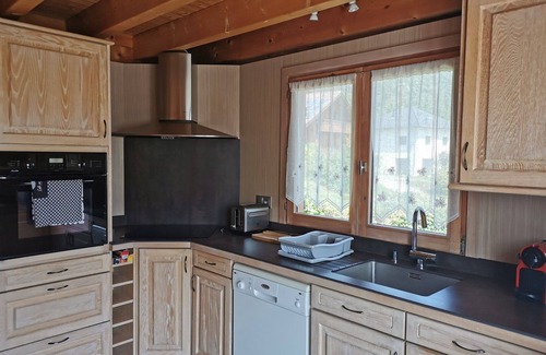Lathuile Skihütte | Chalet near Lake Annecy