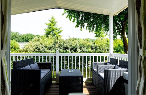 Udenhout Skihütte | Chalet nahe Loonse und Drunense Duinen