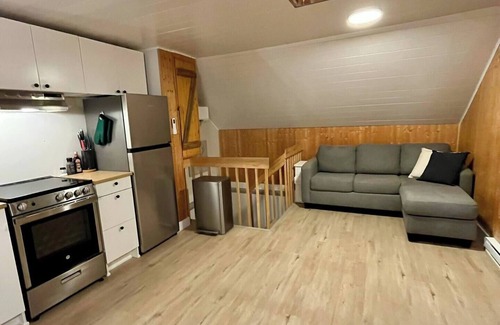 Hebertville Hütte | Chalet nestled by the Mont Lac-Vert