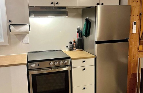 Hebertville Hütte | Chalet nestled by the Mont Lac-Vert