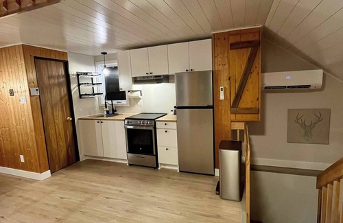 Hebertville Hütte | Chalet nestled by the Mont Lac-Vert