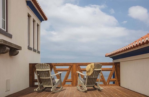Azenhas do Mar Skihütte | Chalet O Amorzinho - Azenhas do Mar (Meerblick)