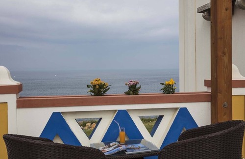 Azenhas do Mar Skihütte | Chalet O Amorzinho - Azenhas do Mar (Meerblick)