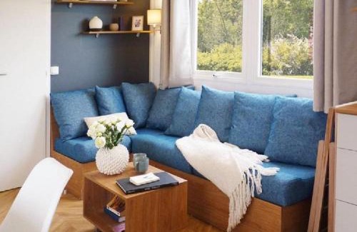 Lauwersoog Sonstige | Chalet op Camping Lauwersoog met 3 slaapkamers en vaatwasser - JoyCasa