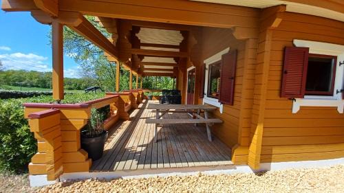 Mauroux Haus | Chalet Quercy
