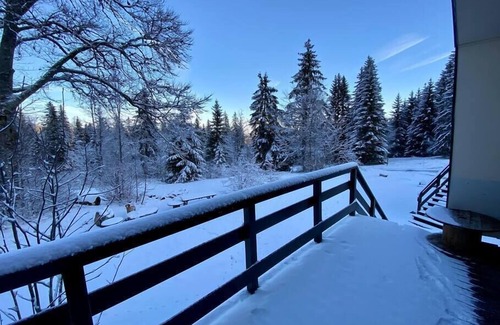 Premanon Skihütte | Chalet Rustique sur les Pistes